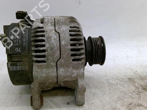 Alternator SKODA FELICIA II (6U1) 1.9 D | BP22872075M7 