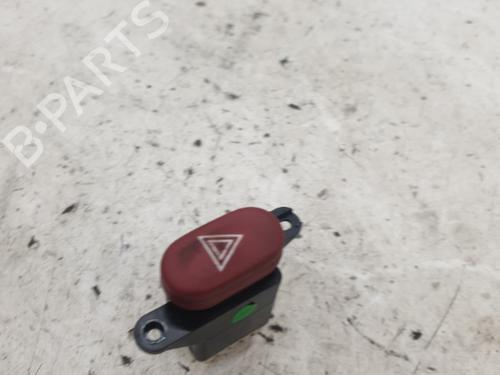 Used Warning switch RENAULT ESPACE III (JE0_) 2.2 12V TD (JE0E, JE0H, JE0P) (113 hp) 24423329