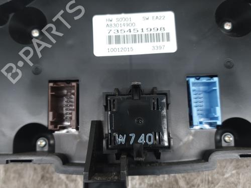 Used Climate control Climate control FIAT 500 (312_) 1.3 D Multijet (312AXB1A) (75 hp) 22877710 22877710