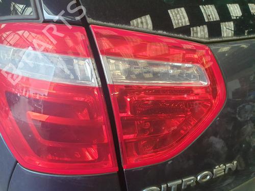 Used Left tailgate light CITROËN C4 Picasso I MPV (UD_) 1.6 HDi (109 hp) 30081830