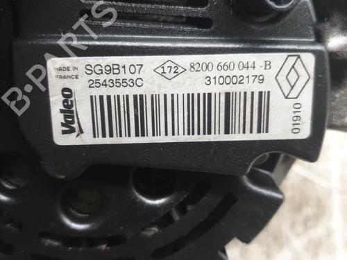 Alternator DACIA SANDERO 1.2 16V | BP25347600M7