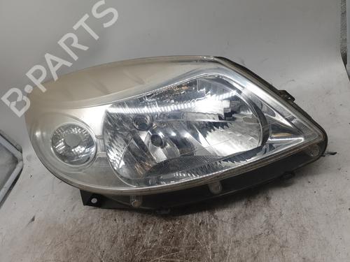Used Right headlight Right headlight DACIA SANDERO 1.2 16V (75 hp) 25407281 25407281
