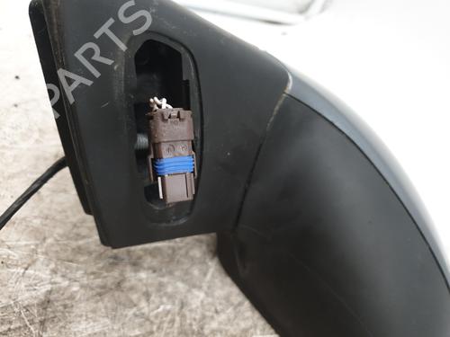 Left mirror PEUGEOT 207 (WA_, WC_) 1.4 HDi | BP25475144C26 