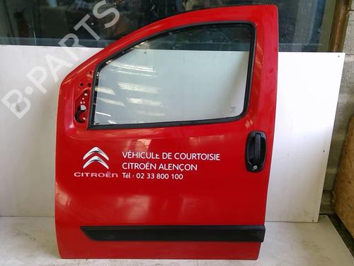 Used Left front door CITROËN NEMO Box Body/MPV (AA_) 1.4 HDi (68 hp) 22886140