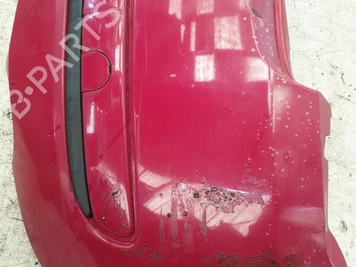 Rear bumper FIAT 500 (312_) 1.3 D Multijet (312AXB1A) | BP29142777C8 