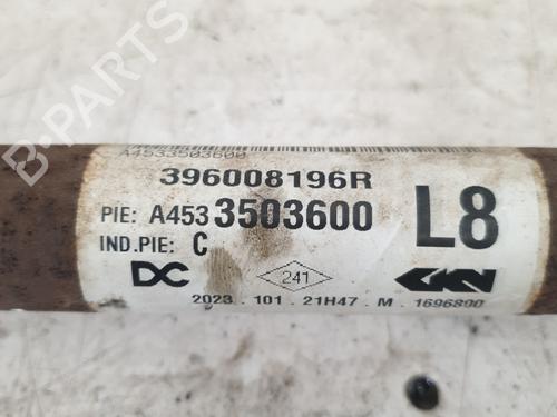 Right rear driveshaft RENAULT TWINGO III (BCM_, BCA_) 1.0 SCe 75 | BP28000063M41 - Image 4