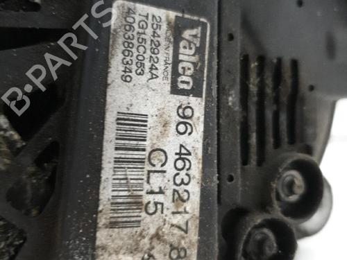 Used Alternator Alternator CITROËN BERLINGO / BERLINGO FIRST Box Body/MPV (M_) 1.6 HDI 75 (MB9HW) (75 hp) 22875285 22875285