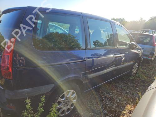 Right sun visor PEUGEOT 807 (EB_) 2.2 HDi | BP28036312I2 