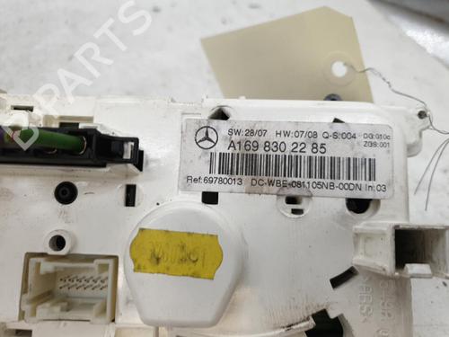 Used Climate control Climate control MERCEDES-BENZ A-CLASS (W169) A 180 CDI (169.007, 169.307) (109 hp) 22875491 22875491
