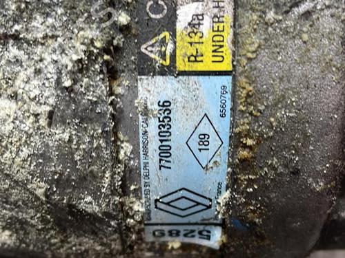 Klimakompressor für RENAULT MEGANE I (BA0/1_) 1.4 16V (BA0D, BA1H, BA0W, BA10) (95 hp) 22868470