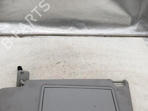 Used Left sun visor Left sun visor OPEL ZAFIRA / ZAFIRA FAMILY B (A05) 1.9 CDTI (M75) (120 hp) 22870265 22870265