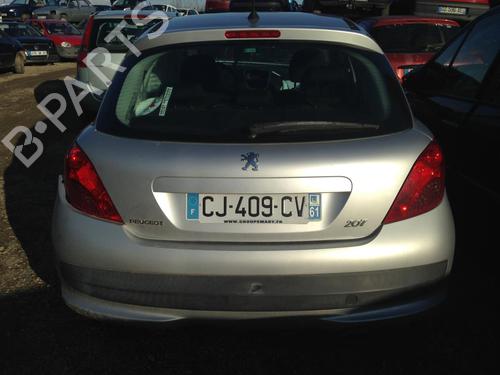 Left mirror glass PEUGEOT 207 (WA_, WC_) 1.6 HDi | BP22885936C148 