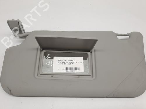 Left sun visor FORD FIESTA VI (CB1, CCN) 1.5 TDCi | BP27725267I1 - Image 3