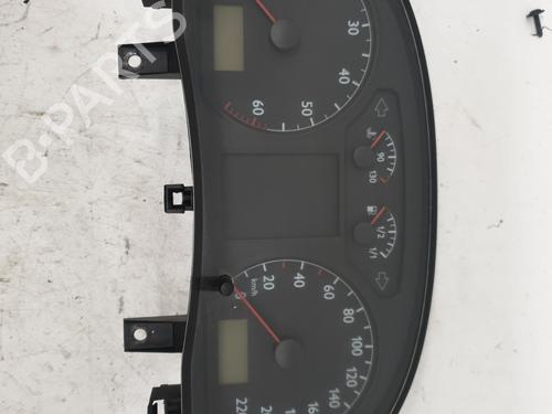 Used Instrument cluster VW POLO IV (9N_, 9A_) 1.2 (54 hp) 22883226