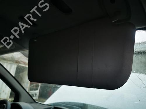 Used Right sun visor Right sun visor PEUGEOT PARTNER Box Body/MPV 1.6 HDi (90 hp) 22878850 22878850