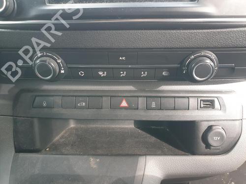 Used Climate control CITROËN JUMPY III Van (V_) 1.6 BlueHDi 95 (95 hp) 29757126
