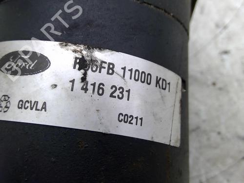 Startmotor FORD FIESTA IV (JA_, JB_) 1.25 i 16V (75 hp) 25842418