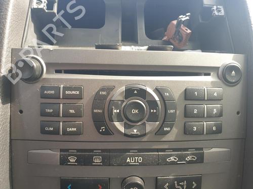 Radio PEUGEOT 407 (6D_) 2.0 HDi 135 (6DRHRH, 6DRHRE, 6DRHRG, 6DRHRJ) | BP28570280E6 
