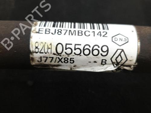 Left front driveshaft RENAULT CLIO III (BR0/1, CR0/1) 1.5 dCi (C/BR0G, C/BR1G) | BP25842396M38 