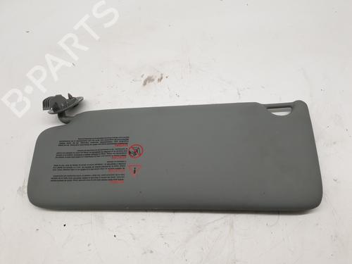 Used Right sun visor RENAULT CLIO II (BB_, CB_) 1.2 (BB0A, BB0F, BB10, BB1K, BB28, BB2D, BB2H, CB0A,... (58 hp) 22870155