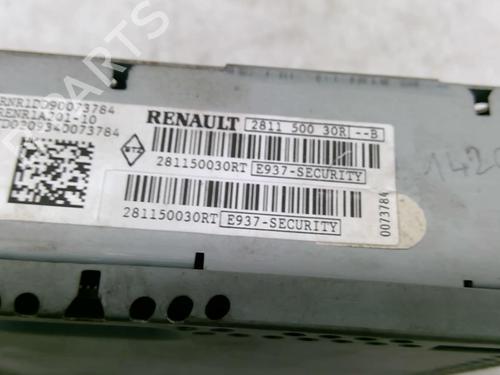 Radio RENAULT SCÉNIC III (JZ0/1_) 1.5 dCi | BP22871294E6 