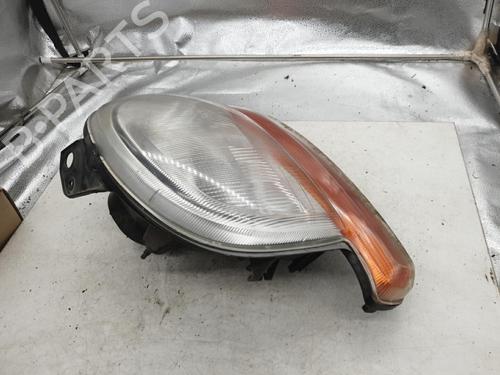 Used Left headlight Left headlight RENAULT KANGOO (KC0/1_) 1.2 16V (KC05, KC06, KC03, KC0T, KC0W, KC1D) (75 hp) 22884395 22884395