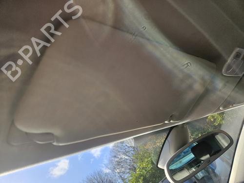 Used Left sun visor RENAULT MEGANE III Hatchback (BZ0/1_, B3_) 1.5 dCi (BZ09, BZ0D, BZ1W, BZ29, BZ14) (110 hp) 30762581