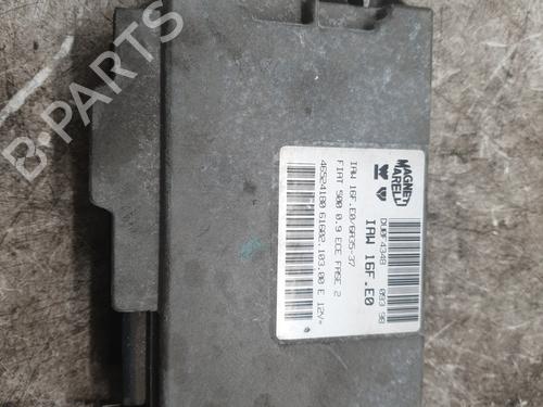 Used Control unit FIAT CINQUECENTO (170_) 0.9 i.e. S (170AF, 170CF) (40 hp) 29425176