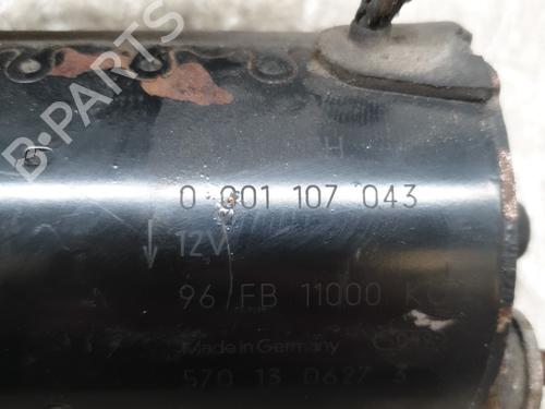 Used Starter Starter FORD FIESTA IV (JA_, JB_) 1.25 i 16V (75 hp) 33773875 33773875