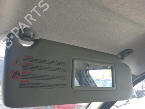 Used Right sun visor Right sun visor RENAULT CLIO II (BB_, CB_) 1.2 LPG (58 hp) 32422447 32422447
