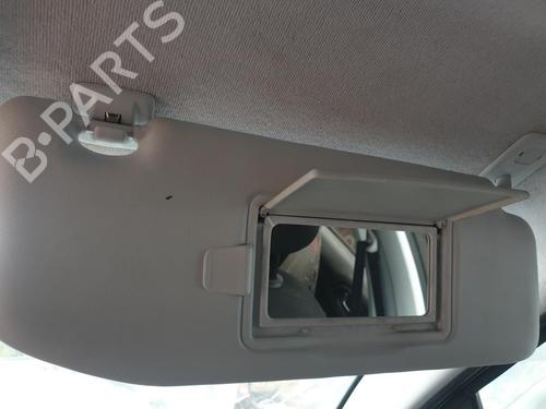 Højre solskærm Højre solskærm PEUGEOT 208 I (CA_, CC_) 1.6 HDi (92 hp) 36514842 36514842