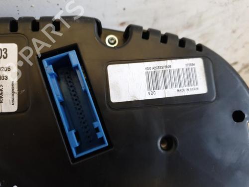 Instrument cluster VW POLO V (6R1, 6C1) 1.6 TDI | BP22883951C47 