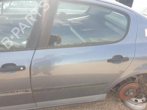 Used Left rear door PEUGEOT 407 (6D_) 2.0 HDi 135 (6DRHRH, 6DRHRE, 6DRHRG, 6DRHRJ) (136 hp) 28570264