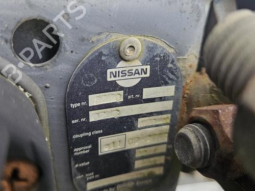Tow ball/Mechanism NISSAN ALMERA II Hatchback (N16) 2.2 Di | BP29484945C141 