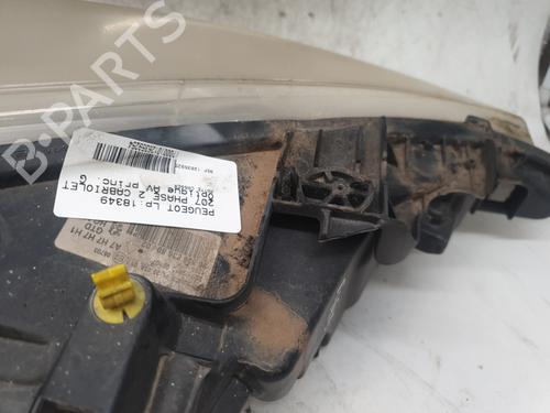 Used Left headlight Left headlight PEUGEOT 207 CC (WD_) 1.6 HDi (112 hp) 35989678 35989678