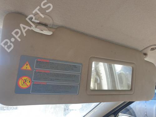 Right sun visor DACIA LOGAN MCV (KS_) 1.5 dCi (KS0K) | BP36346095I2 - Image 2