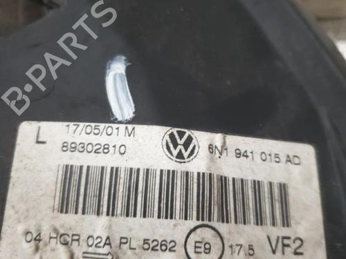 Used Left headlight Left headlight VW POLO (6N2) 1.4 (60 hp) 22867580 22867580