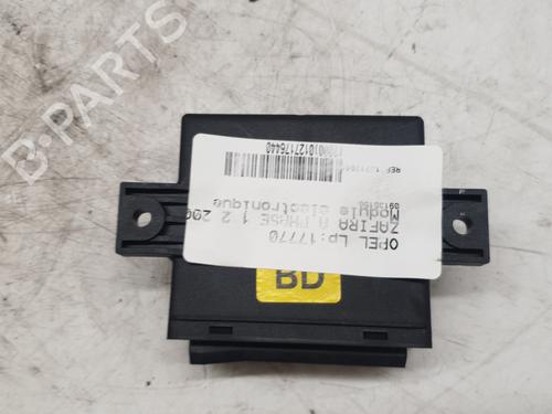 Used Electronic module Electronic module OPEL ZAFIRA A MPV (T98) 2.0 DTI 16V (F75) (101 hp) 36294108 36294108