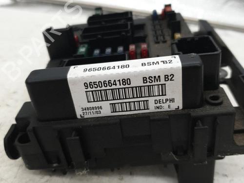 Fuse box PEUGEOT 206 Hatchback (2A/C) 1.4 HDi eco 70 | BP22871526E1 