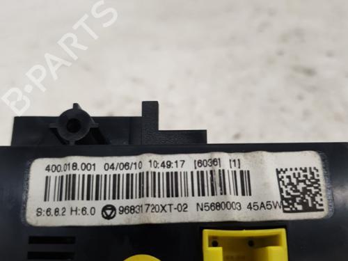 Climate control CITROËN C3 II (SC_) 1.6 HDi 90 | BP22878255I5 