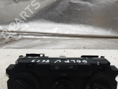 Used Climate control VW GOLF V (1K1) 1.9 TDI (105 hp) 25843524