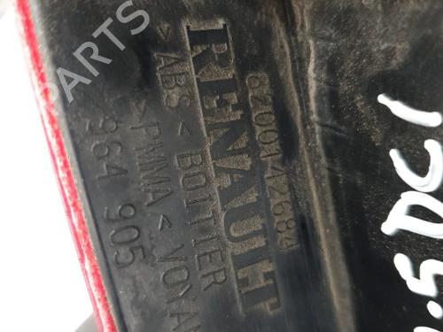 Left taillight RENAULT MEGANE II Estate (KM0/1_) 1.5 dCi (KM0F, KM0T, KM2B) | BP22874702C34 