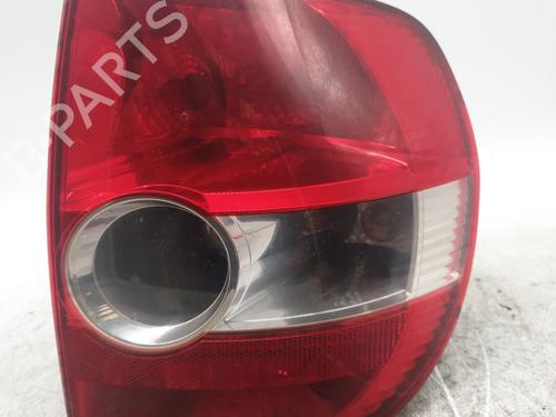 Used Right taillight VW FOX Hatchback (5Z1, 5Z3, 5Z4) 1.2 (55 hp) 23845424