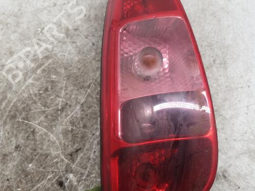 Used Left taillight PEUGEOT 807 (EB_) 2.2 HDi (163 hp) 30970370