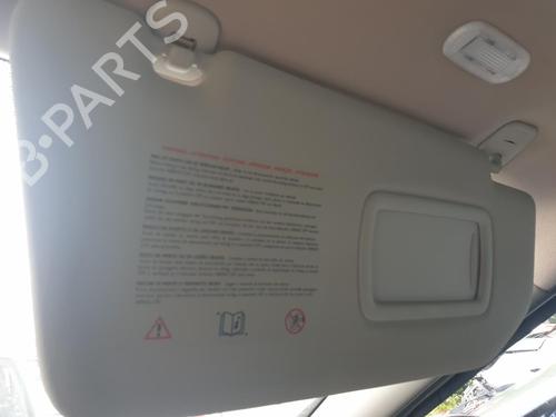 Right sun visor RENAULT SCÉNIC III (JZ0/1_) 1.5 dCi | BP28681528I2