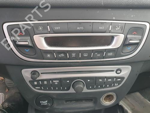 AC Styreenhet / Manøvreringsenhet RENAULT MEGANE III Hatchback (BZ0/1_, B3_) 1.5 dCi (BZ09, BZ0D, BZ1W, BZ29, BZ14) | BP28360927I5 