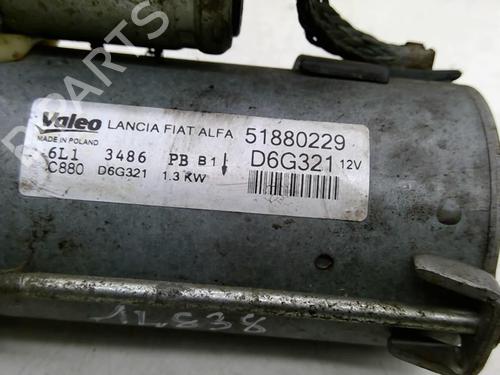 Startmotor PEUGEOT BIPPER (AA_) 1.3 HDi 75 (75 hp) 22876443
