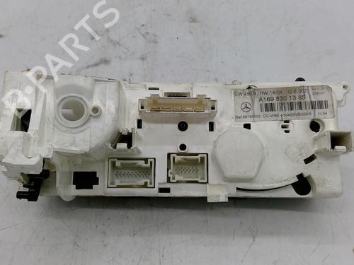 Climate control MERCEDES-BENZ A-CLASS (W169) A 160 CDI (169.006, 169.306) | BP22886294I5 
