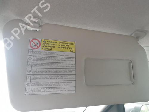 Right sun visor SUZUKI SWIFT III (MZ, EZ) 1.3 DDiS (RS413D) | BP28302191I2 