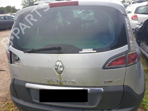 Used Tailgate RENAULT SCÉNIC III (JZ0/1_) 1.5 dCi (110 hp) 28681514
